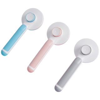 강아지 고양이 빗 스테인레스 고급 슬리커 브러쉬 엉킨털 관리 털제거, 그레이, 1개