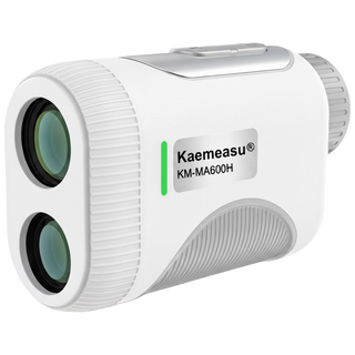 씽크라이프 골프 레이저 거리측정기 초경량 미니 휴대용 케이스 포함, 화이트, KM-MA600H