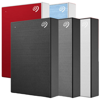 [ 씨게이트 공식스토어 ] One Touch HDD 외장하드 + 파우치증정 데이터복구무료, 레드, 4TB