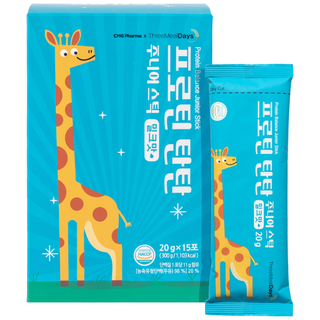 트리밀데이즈 프로틴 탄탄 주니어스틱 어린이 청소년 초등학생 초유 산양유 프리미엄 단백, 300g, 1개