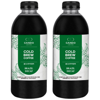 캔두커피 콜드브루 디카페인브라질 1L 더치커피원액, 3개, 3개입