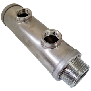 보일러 분배기 스텐 공바 25A 2구 반메인