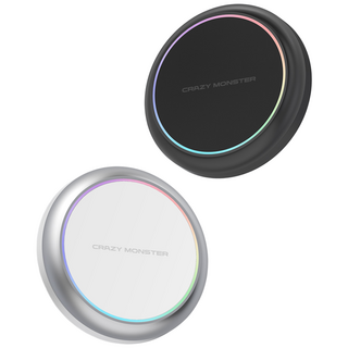 크레이지몬스터 네오 M1 맥세이프 무선충전 거치대, 네오 M1 맥세이프 거치대, 블랙(단품)