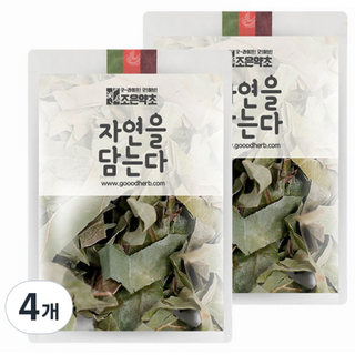 joeunyakcho 頂級柿葉, 300g, 1入, 4個