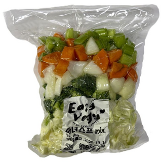 마녀스프 레시피 재료 국산 냉장 밀키트, 1개, 1kg
