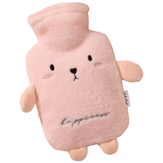 보온 온수 물 주머니 핫팩 생리통 온찜질 팩 포켓 복부 캐릭터 온열 손난로 1L, 1개, 토끼