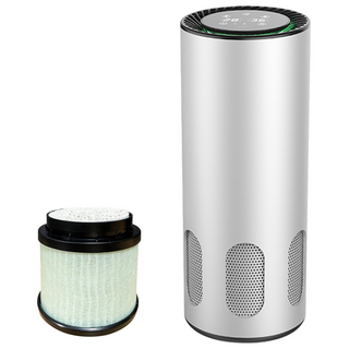 MP9 차량용 공기청정기 (KJ9F-C01Plus), 실버