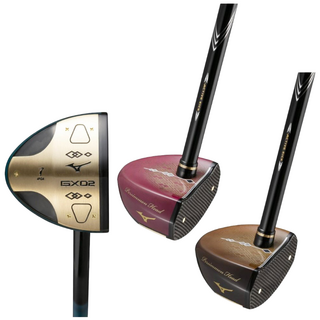 미즈노 파크골프 채 클럽 GX02 상급자 C3JLP30327, 레드, R, 90도