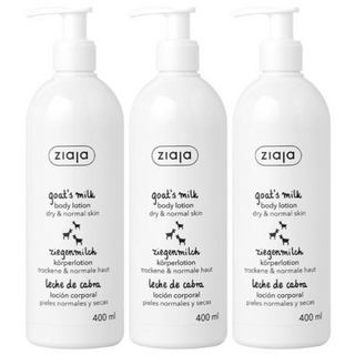 지아자 산양유 데일리 바디로션, 400ml, 3개