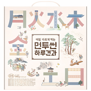 HBAF Mon To Sun 6週每日堅果隨身包 42包入, 840g, 1盒