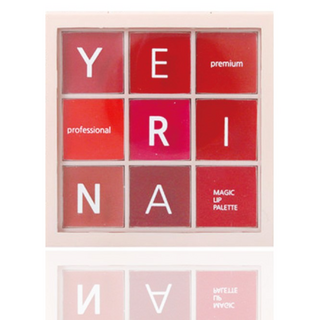 예리나 프리미엄 프로페셔널 매직 립팔레트, 1개, 9가지