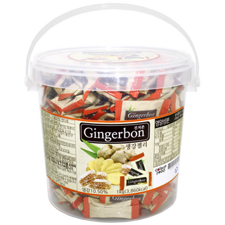 生薑軟糖, 1桶, 1kg