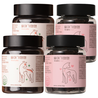 울애기쌩쌩 세트 (울애기쌩쌩 + 이너플러스), 2세트, 종합영양제, 120정