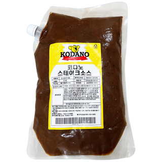 코다노 스테이크소스 2KGx5봉지 BOX, 2kg, 10개