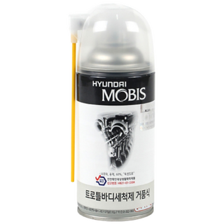 현대모비스 순정 트로틀바디 세척제 거품식 240ml 080C7 10032, 1개
