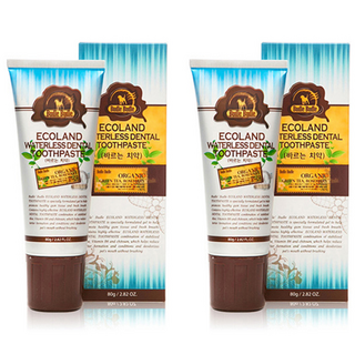 부들부들 반려동물 바르는 치약, 80g, 2개