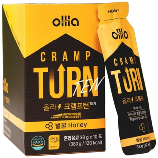 올라 크램프턴 마라톤 자전거 축구 필수품 파워젤 에너지젤, 38g, 10개