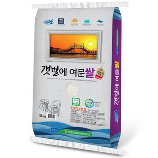 유기농 2025년 햅쌀 신안 갯벌에여문쌀, 상등급, 1개, 10kg