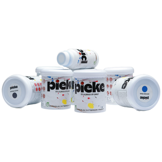 실내 인테리어용 프리미엄 친환경 수성페인트 pieke paint (1kg), pure white, 1kg, 1개