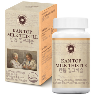 트루포뮬러 칸톱 밀크씨슬, 60정, 1개