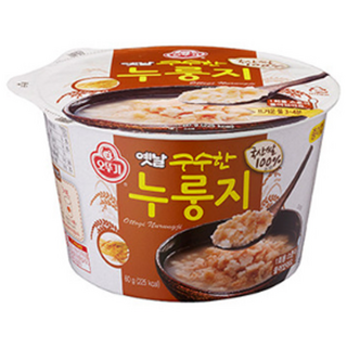 오뚜기옛날 구수한 누룽지, 60g, 16개