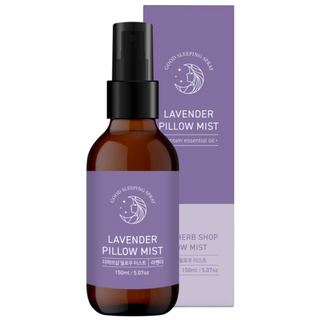 신제품출시 행복한수면 편안한숙면 꿀잠 아로마 필로우 미스트, 1개, 150ml, 라벤더