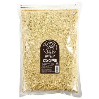 싱싱잡곡 부드러운 칼집 찰현미, 5kg, 1개