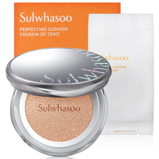 설화수 퍼펙팅 쿠션 23호 샌드 본품+리필 New 리뉴얼