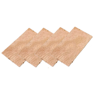 슈페라 포르투갈 색소폰 넥 코르크 콜크, 알토(58*35*2mm,4장), 1세트