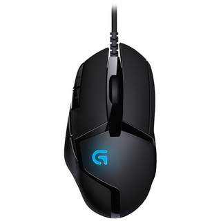 로지텍코리아 G402 유선 게이밍 마우스, 블랙, M-U0041