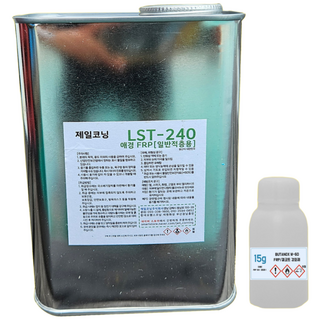 포리코트 LST-240 1kg/적층용 FRP수지 호마이카 유리섬유, 1개