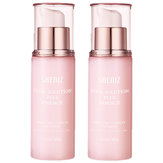 [탄력 주름 기능성 에센스] 코리아나 쉬니즈 바이탈 솔루션 에센스 55ml 2개