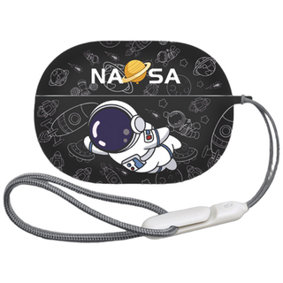 아임펄슨 샥즈 오픈닷원 케이스 국내 배송 E310 귀여운 전용 케이스, SKO003 샥즈오픈닷원 블랙우주인