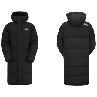 (이월특가) 노스 남여공용 고프리 다운 롱패딩