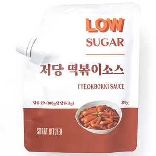 Smart Kitchen 低糖辣炒年糕醬, 1個, 300g