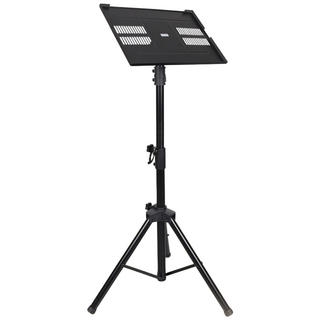 엔산마운트 FS-ELF+선반 노트북반주기스탠드, 선반 미포함, 1개, 블랙