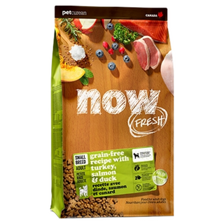 나우프레쉬 어덜트 그레인프리 스몰브리드 사료, 칠면조, 1.36kg, 1개