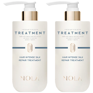 노라 극손상 집중케어 리페어 케라틴 헤어 트리트먼트, 2개, 495g