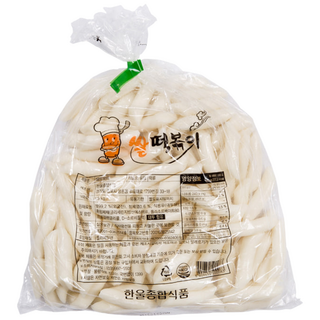 한울종합식품 쌀떡볶이(중) 1.5kg, 1개