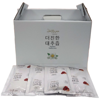 수제대추즙전통방법그대로과육들은 대추생강즙, 30개, 100ml