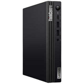 레노버 M70q Gen5 미니PC 사무용 미니 컴퓨터 인텔 코어 i7 윈도우11 홈 업무용 데스크탑, 12TDS06D00, WIN11 Home, 512GB, 16GB, 블랙