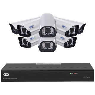 FXT-4K 800만화소 CCTV 국산 카메라 하우징 세트, 06.16CH 하우징 8대 풀세트, 1개