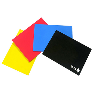 티맥스 EVA 연습용 보드 격파판 송판 10T 태권도, 레드, 1개