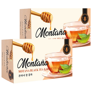 몬타냐 꿀홍차, 1.5g, 20개입, 2개