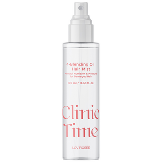 (핫딜/유통기한 26.04.18) 로브로제 클리닉타임 블렌딩오일 헤어 미스트 / 수분충전 연꽃잎 히알루론산 세라마이드, 1개, 100ml