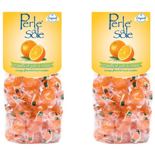 페를레디솔레 오렌지맛 캔디, 200g, 2개
