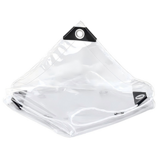 A star투명비닐천막 방풍비닐 방수천 PVC 커튼 바람막이 대형천막 0.5mm, 1개