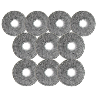 [호환] 윈도우션샤인 삼성 비스포크 스팀 AI 로봇청소기 걸레 소모품, 10개, 물걸레