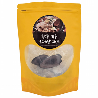 한동 녹용 삼계탕 (4인분용), 1개, 90g