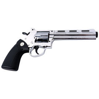 블랙루프 메탈 리볼버 탄피배출 너프건 롱 (부분메탈 버전), 1개